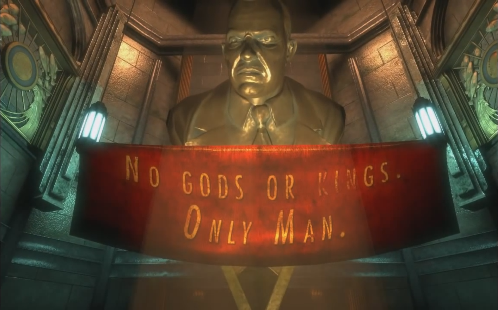 Bioshock No God's or Kings Quote