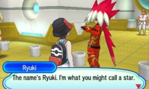 Pokemon Ultra Sun and Ultra Moon Lt. Surge