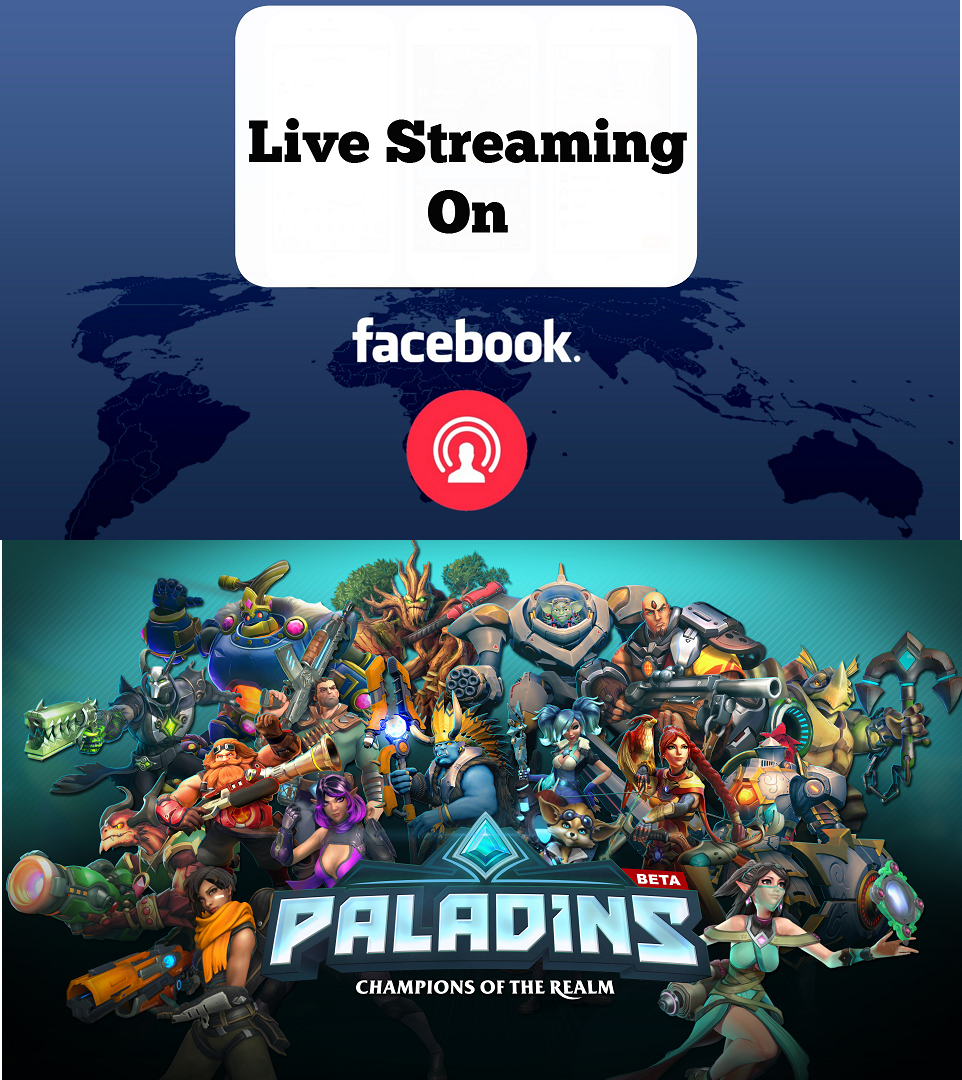 Facebook partners with Paladins