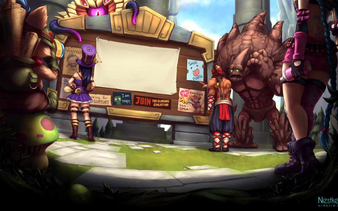 League of Legends Battles Toxic Community with Camp Yordle