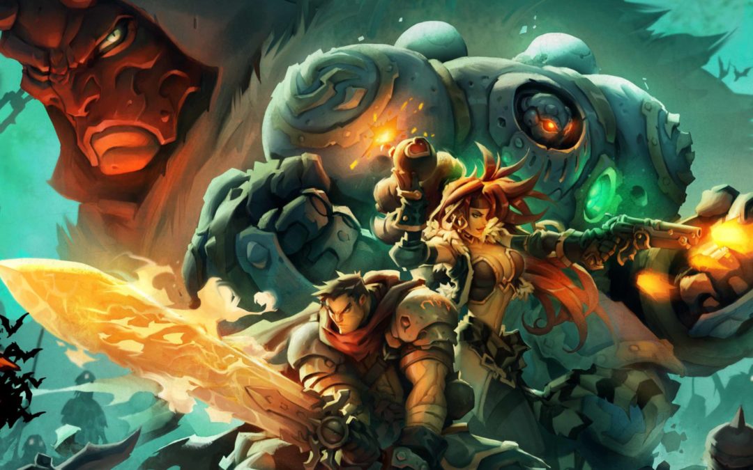 Battle Chasers: Nightwar Brings Back Classical RPGs