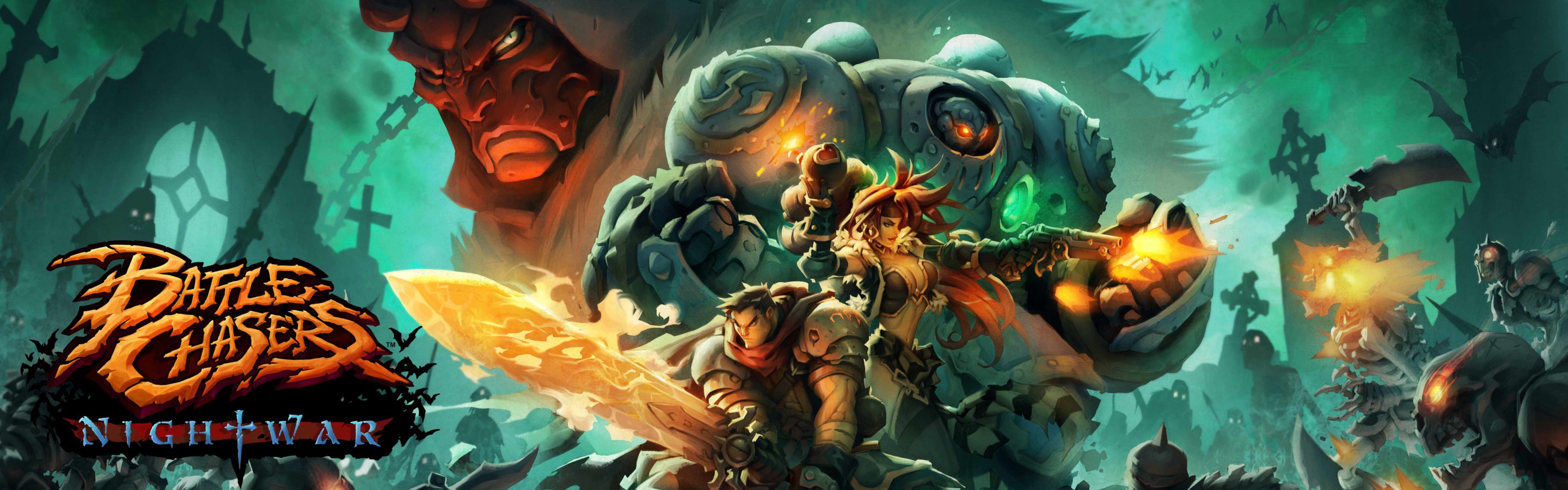 Battle chasers nightwar карта сокровищ маленького мальчика