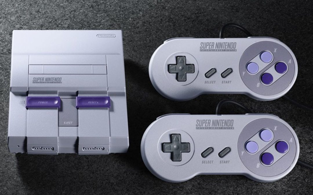 Nintendo News: Ramped up SNES Classic Production and Super Mario Odyssey Nintendo Direct