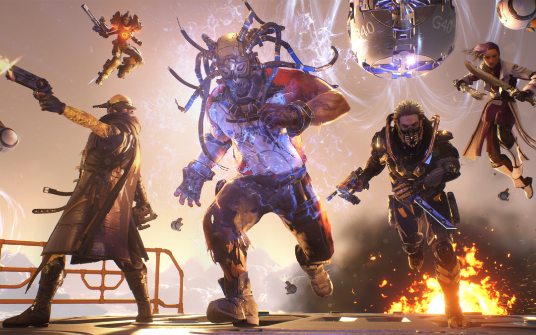 Everyone Loves Lawbreakers, but No One Plays It