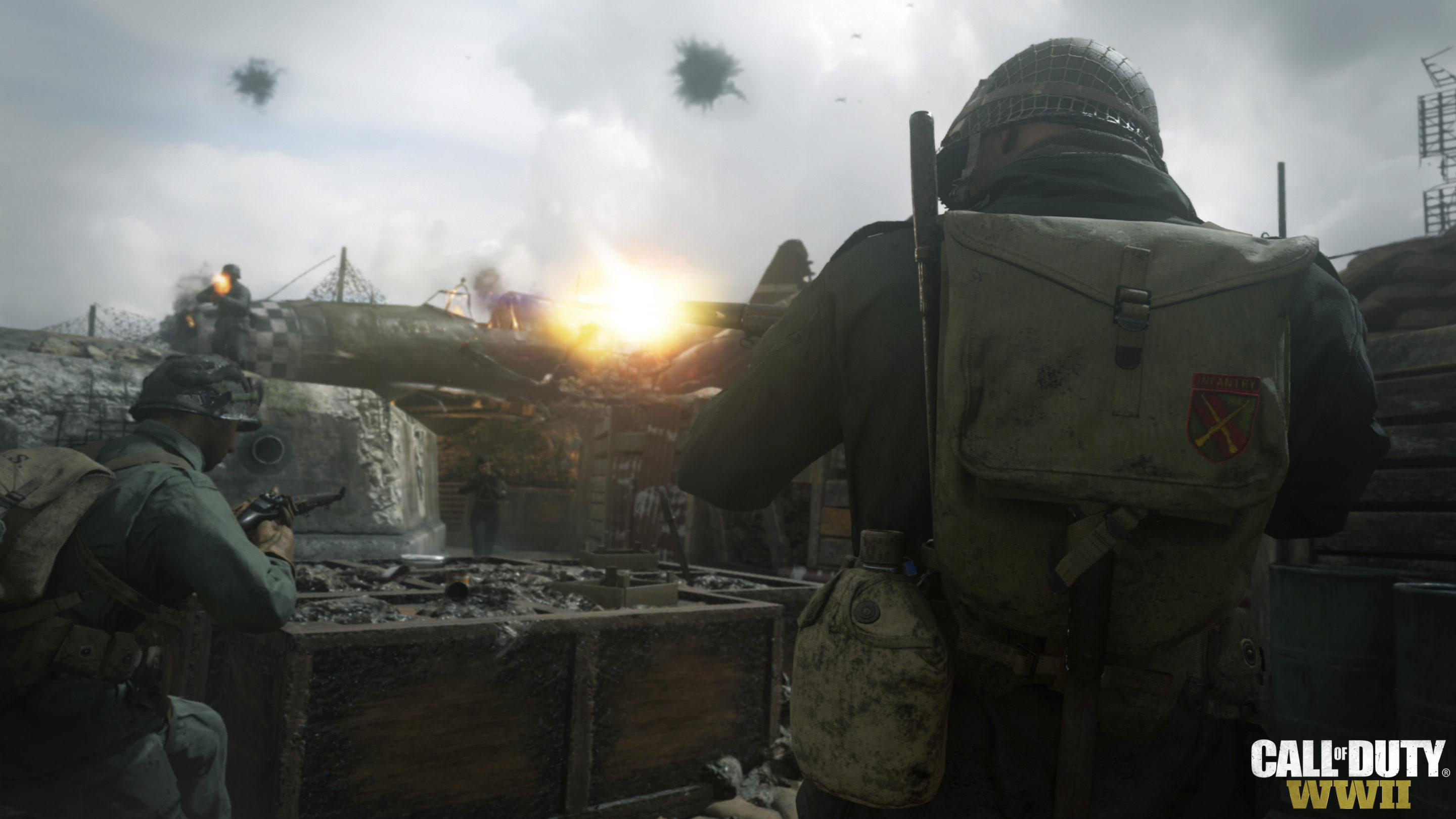  Call of Duty: WWII Was the Best-Selling Game of 2017