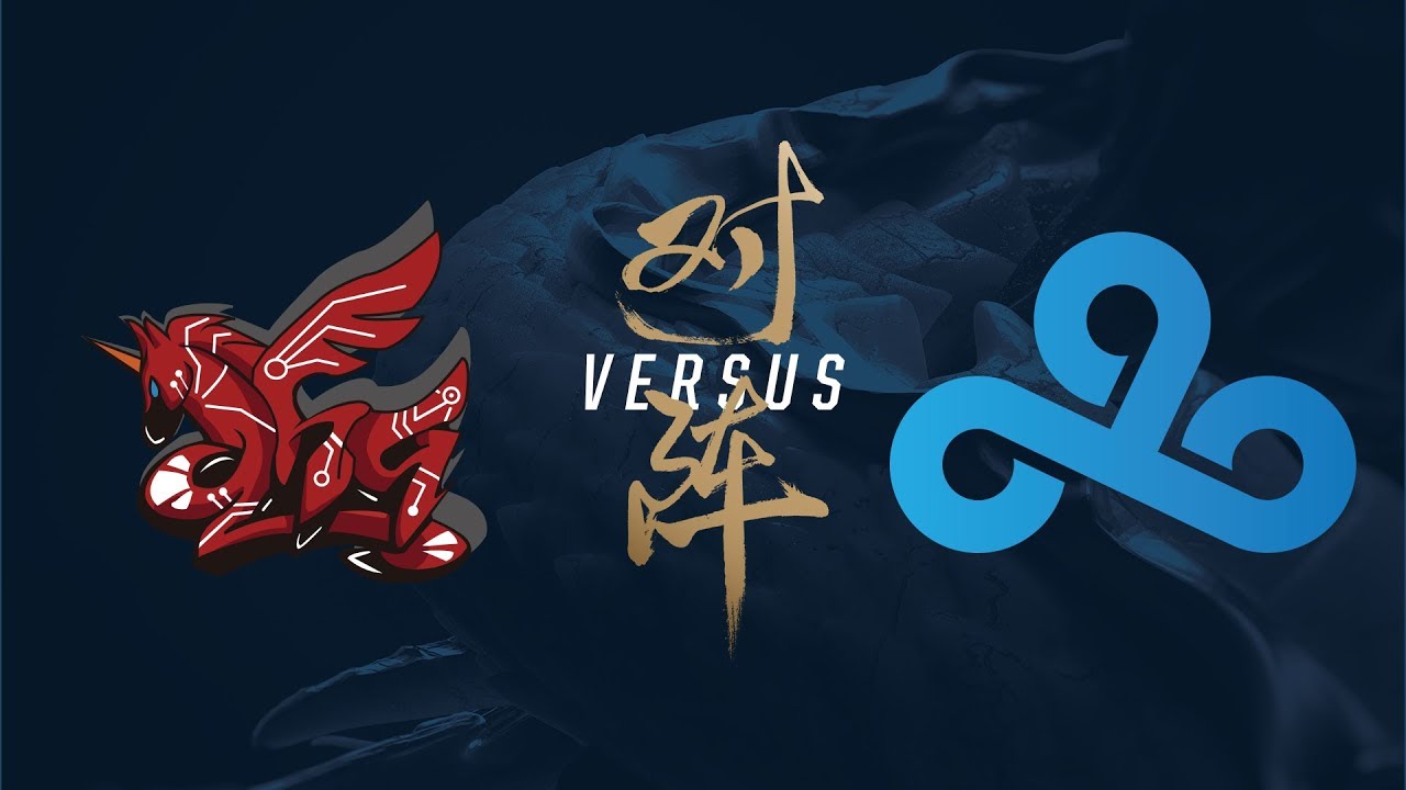 group stage day 2 AHQ e-sports vs cloud9