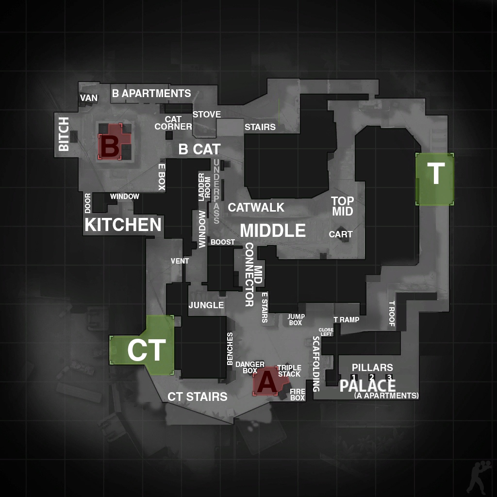 CS:GO Map