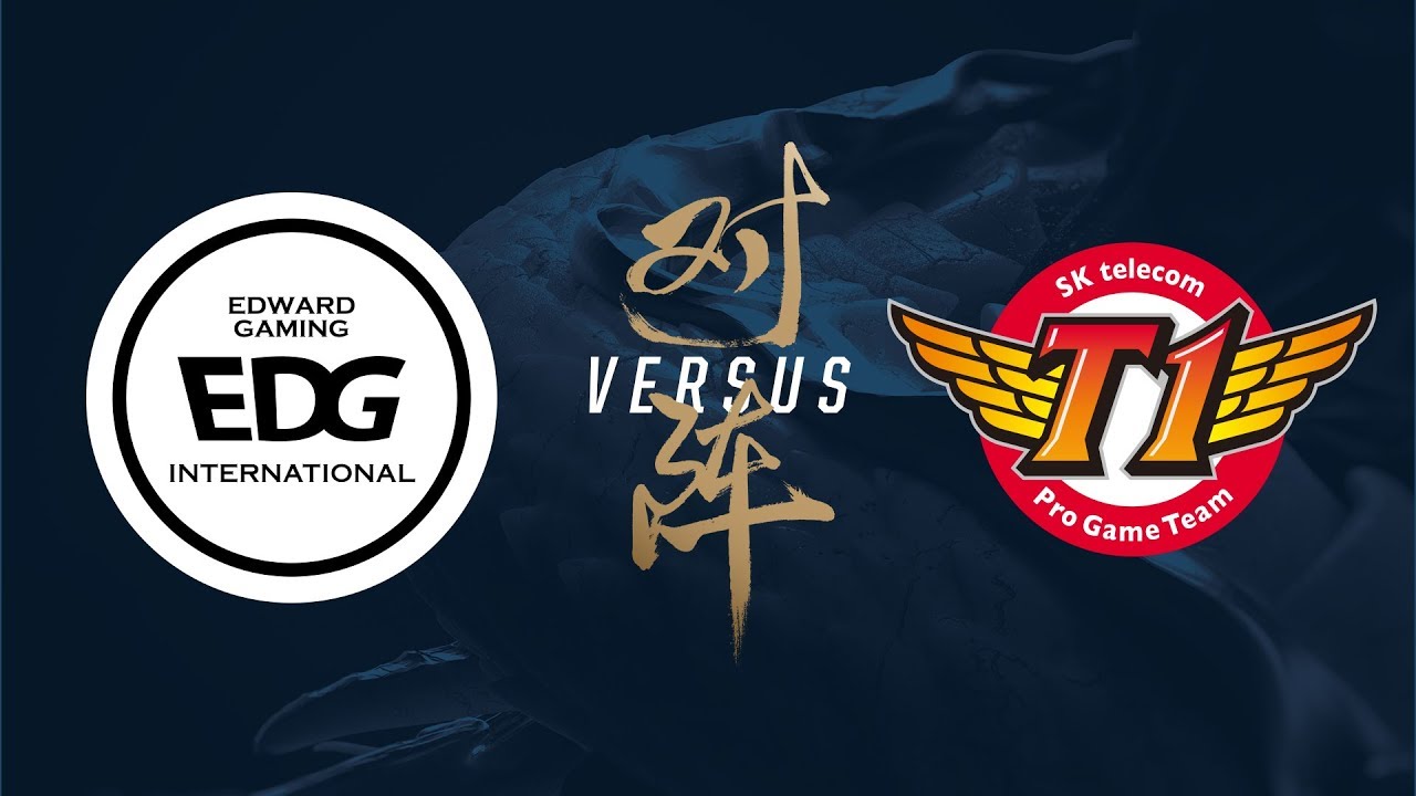 group stage day 2 edward gaming vs sk telecom