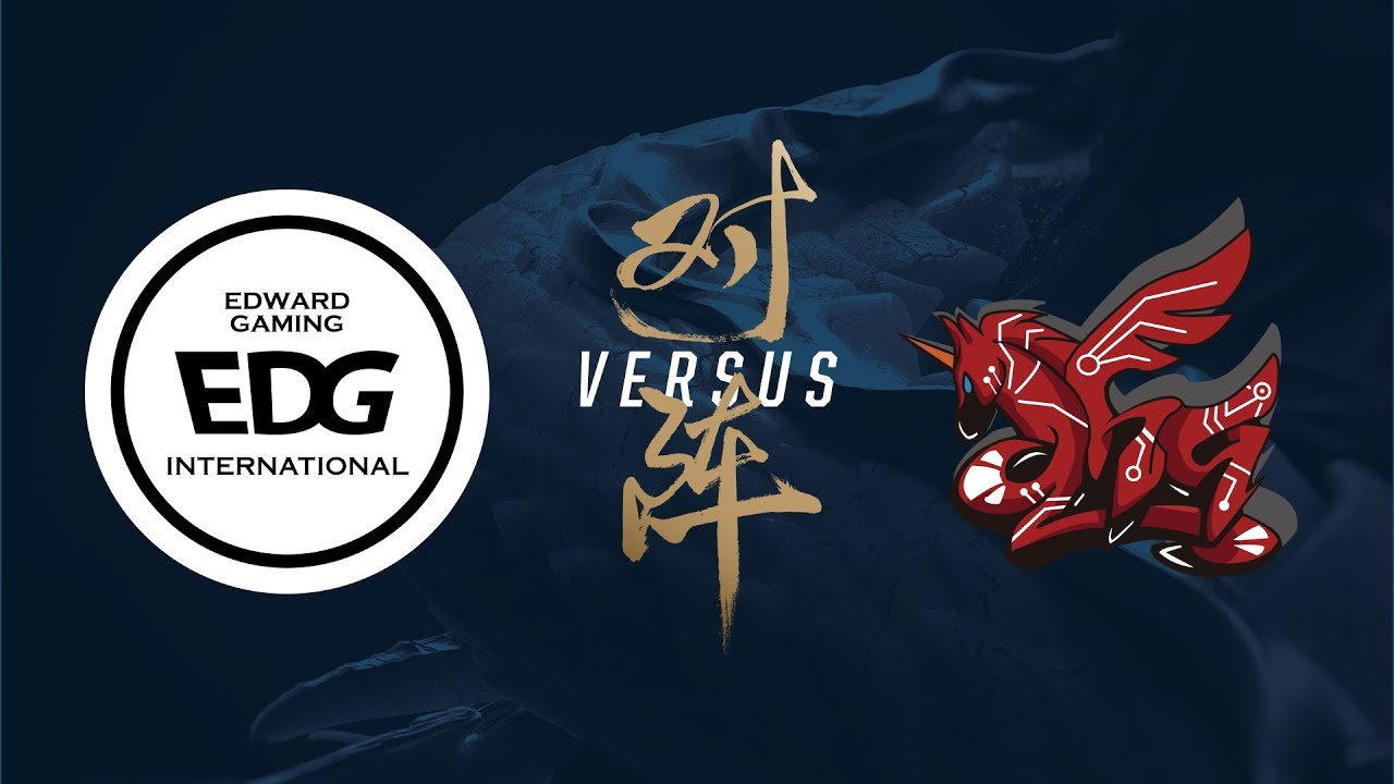 group stage edward gaming vs ahq e-sports