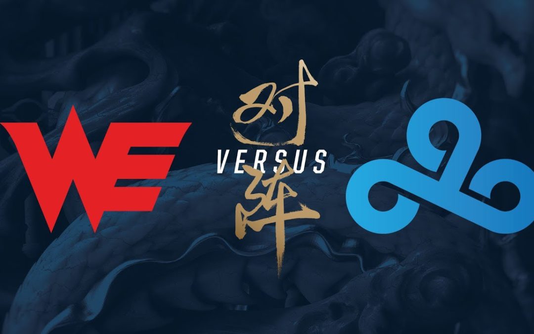 Worlds 2017 Quarterfinals Recap – Team WE vs Cloud9