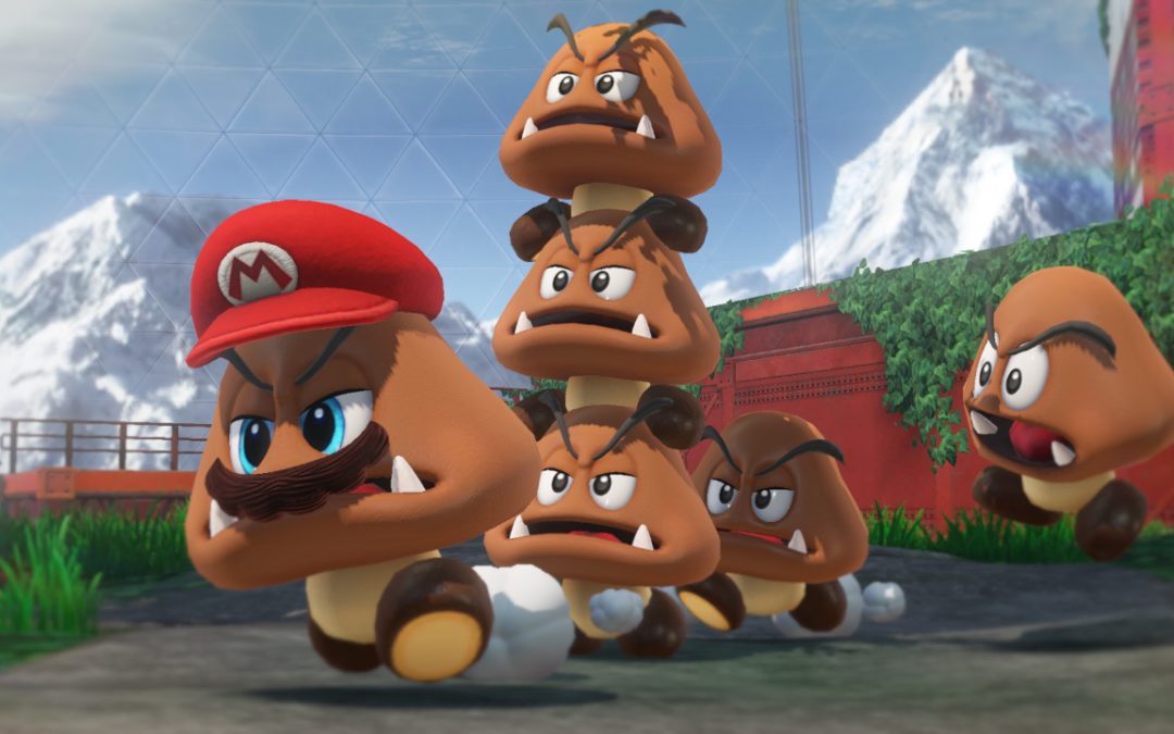 Nintendo Bans Super Mario Odyssey Streamer