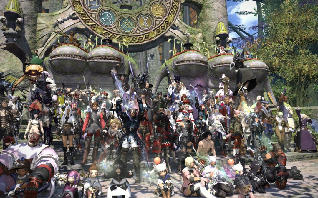 Final fantasy XIV reaches 10 million users, Rivals peak WoW