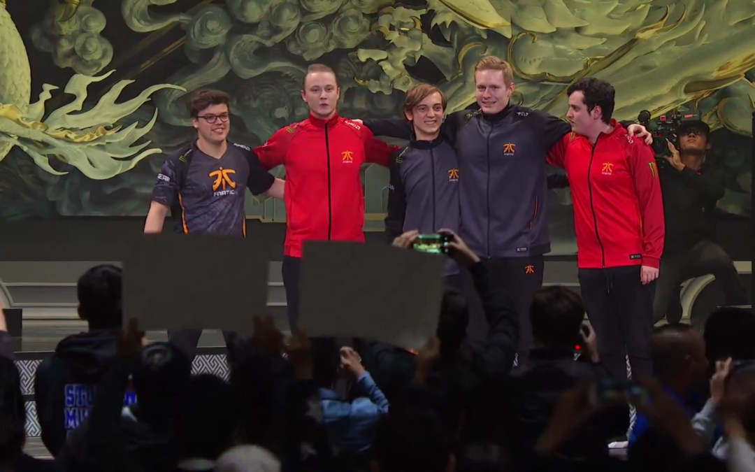 Fnatic make History with Reverse sweep at Worlds 2017