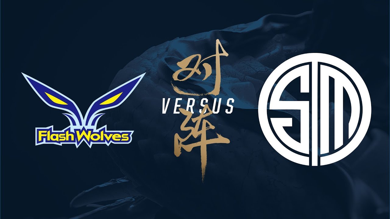 Group stage day 2 Flash Wolves vs Team Solo Mid