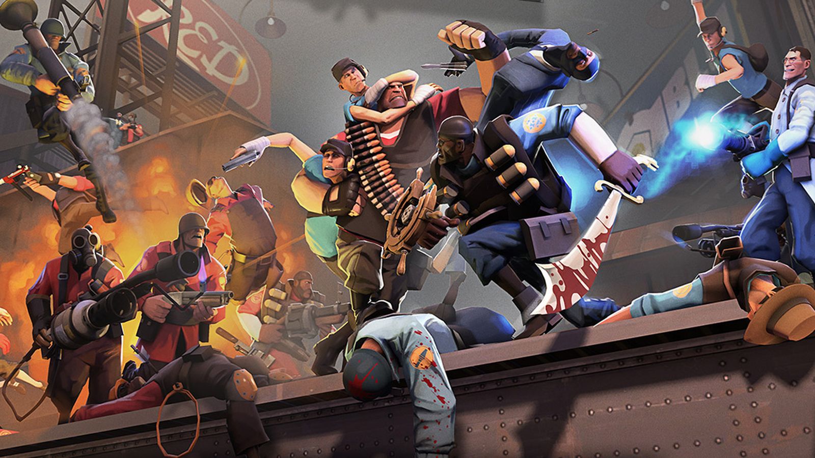 TF2 celebrates its 10th anniversary