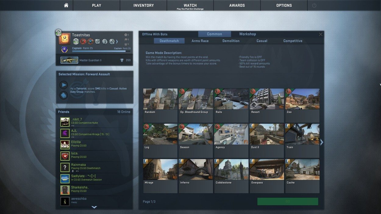 ekgaming.com CSGO matchmaking - EKGAMING.