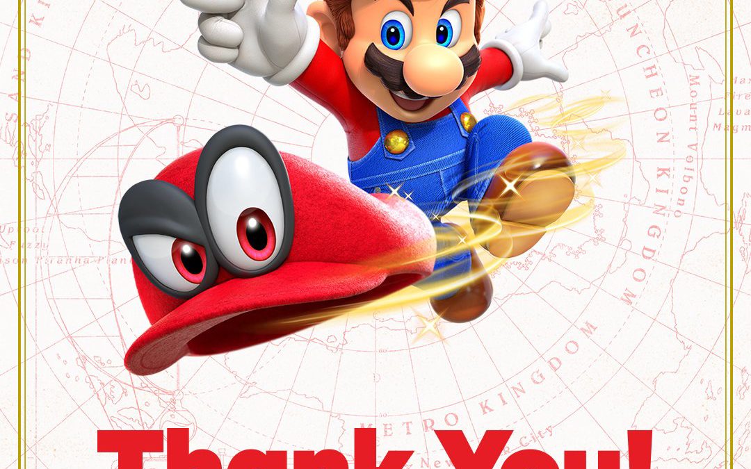 Super Mario Odyssey Is the Fastest-Selling Super Mario Game in US History