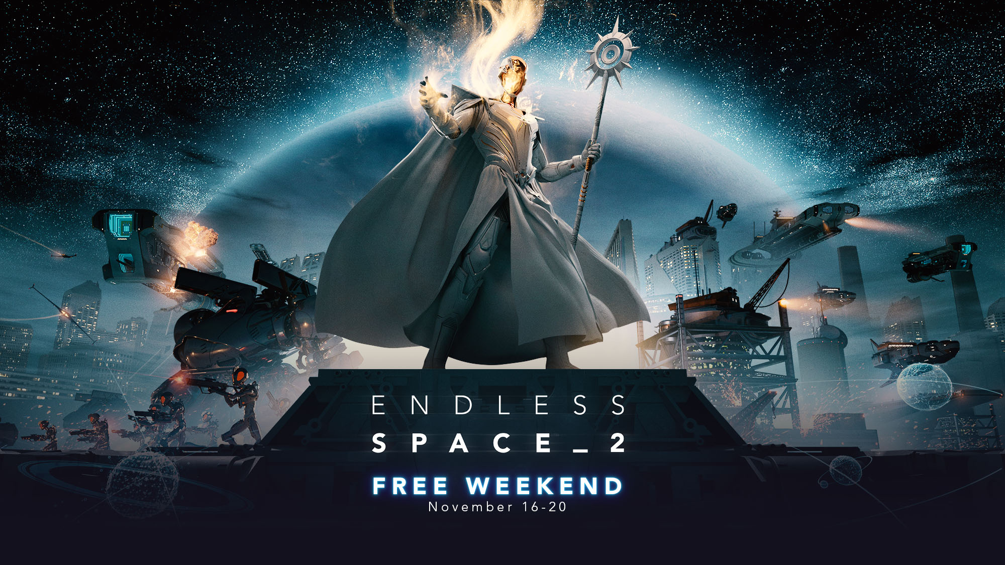 Endless Space 2 Free Weekend