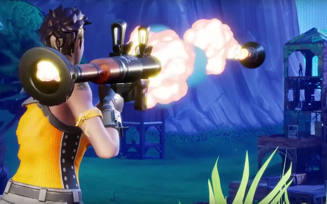 Fortnite: Battle Royale Hits 800,000 Concurrent Players