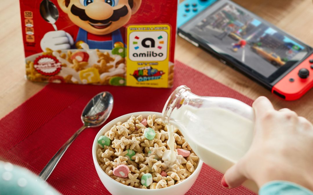 Nintendo Bringing Mario Cereal to the US