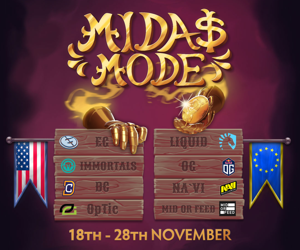 Midas mode. Мидас мод дота 2. Драфты турниры. Hand of Midas Dota 2.