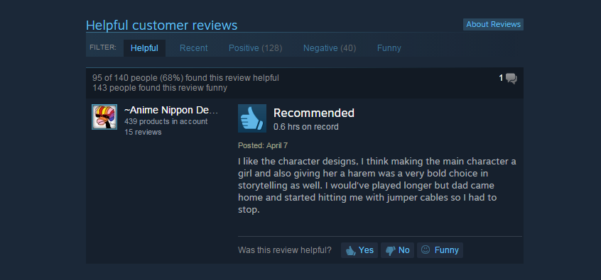 Steam Review