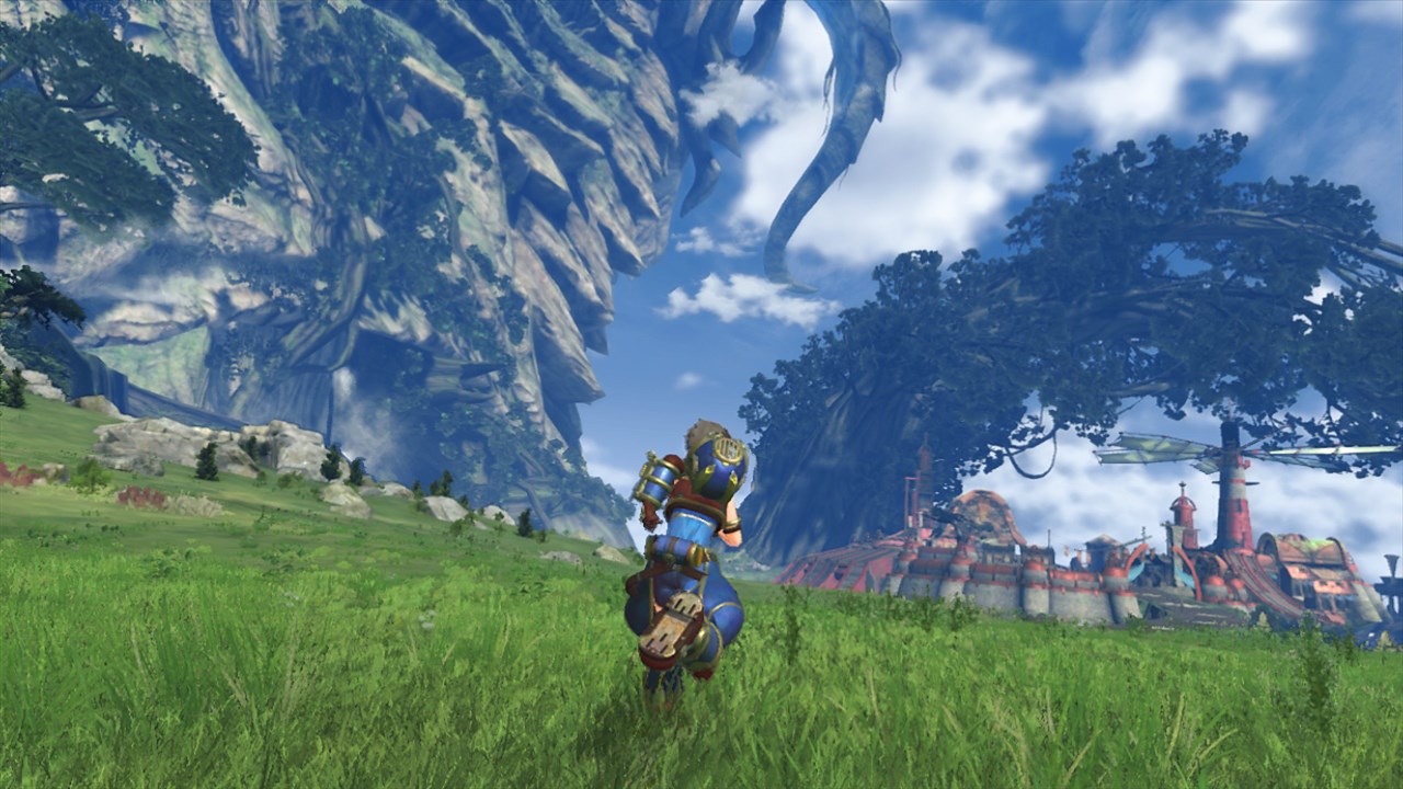 Xenoblade chronicles 2 open-world