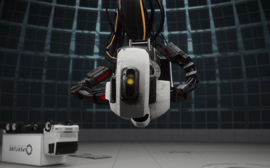 New Portal Game: Bridge Constructor Portal