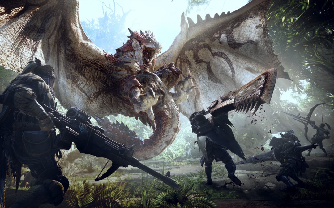 The Monster Hunter: World Beta Will be Open to anyone on PS4