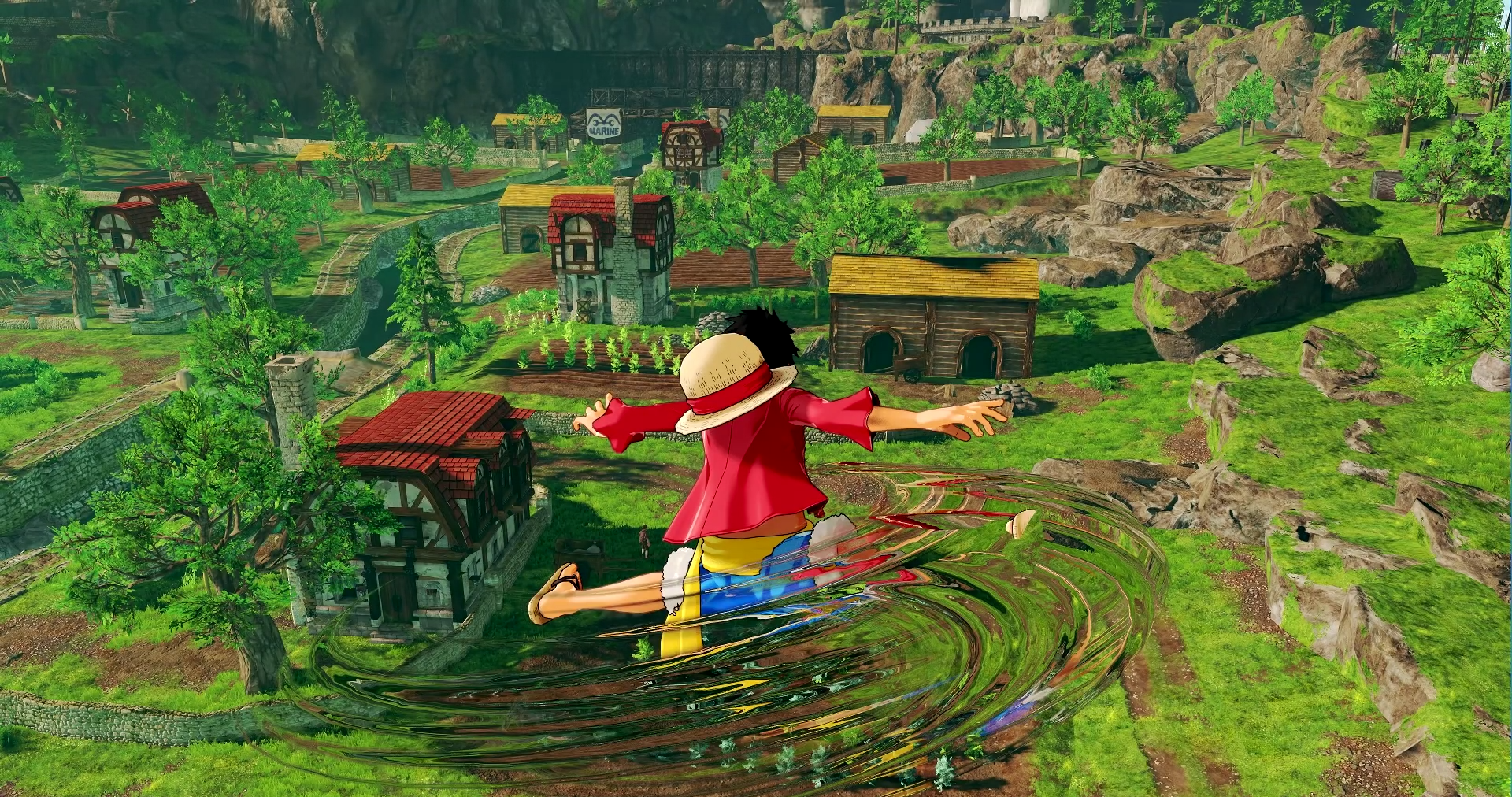 New One Piece Game, One Piece World Seeker coming in 2018  EKGAMING
