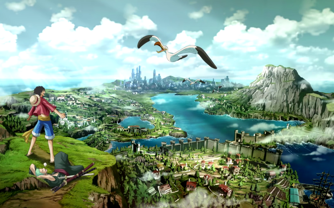 New One Piece Game, One Piece: World Seeker coming in 2018