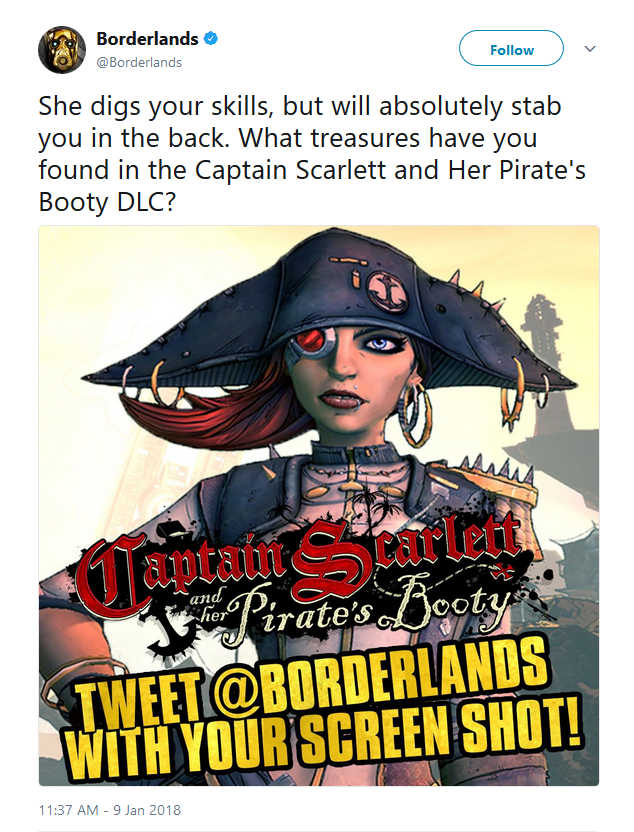Borderlands Twitter