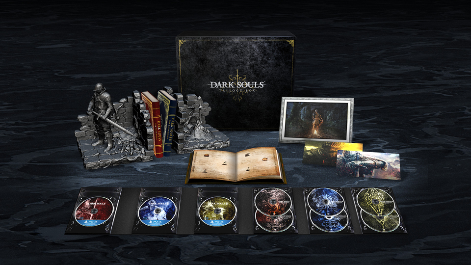 Dark Souls Trilogy Box