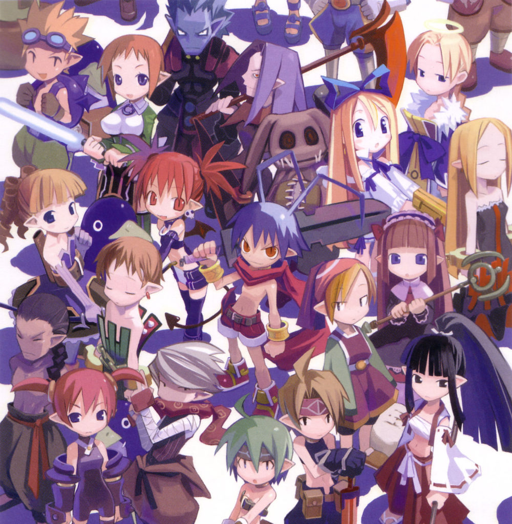 Disgaea: Hour of Darkness Gets an HD Remake - EKGAMING