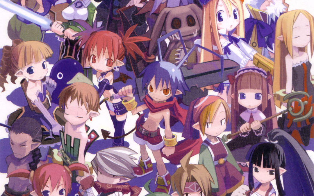 Disgaea: Hour of Darkness Gets an HD Remake