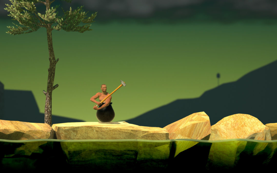 What the Hell is Getting Over it with Bennett Foddy?