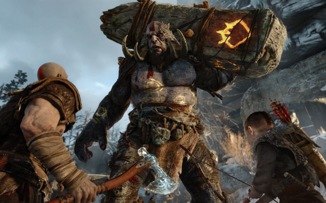 God of War gets a trailer and an April 20 Release Date