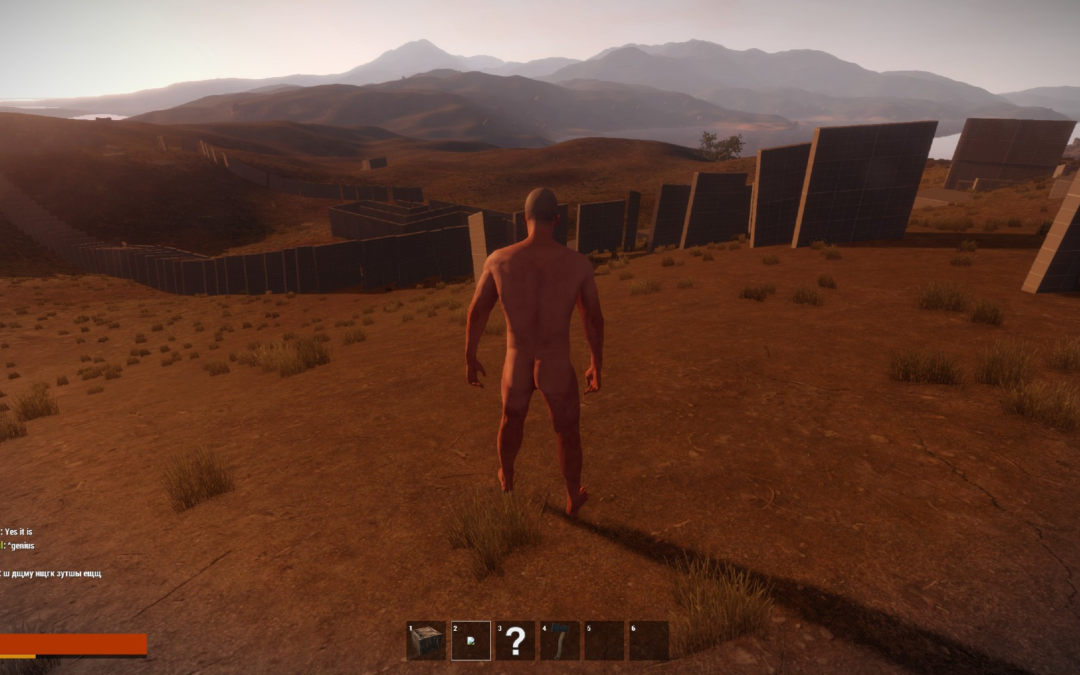 Rust is Finally Getting a Release Date… for Alpha