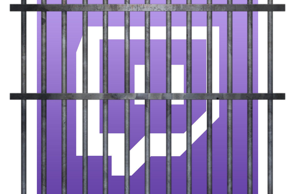 Trolling in Twitch Chat Could Earn You Jail Time