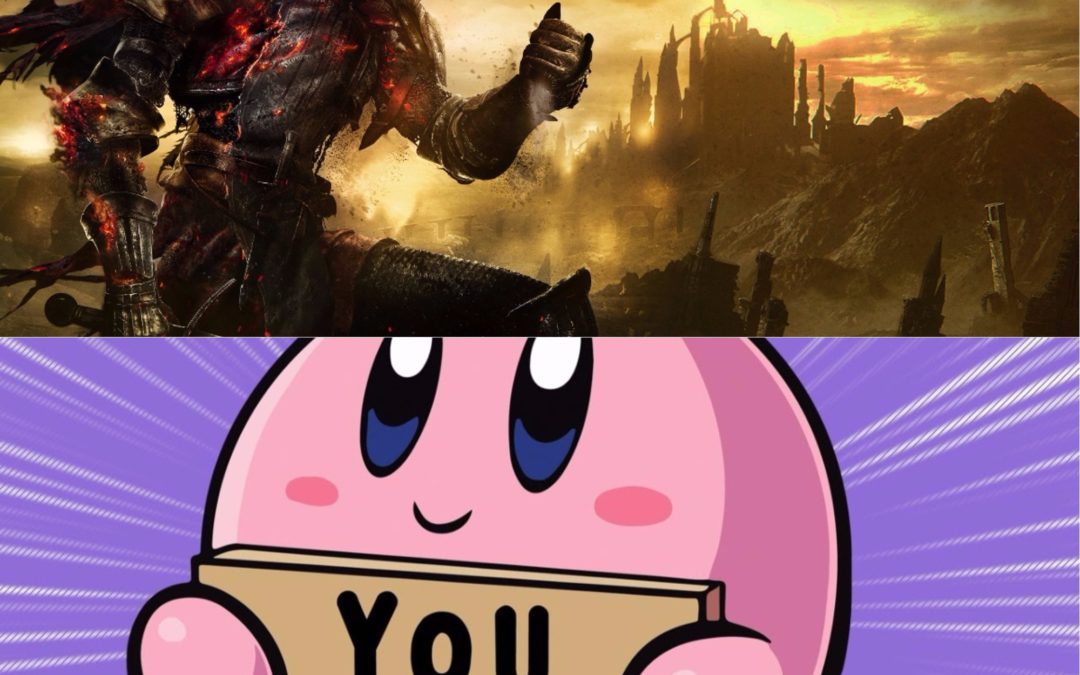 Kirby + Dark Souls + Mario: Nintendo Direct January