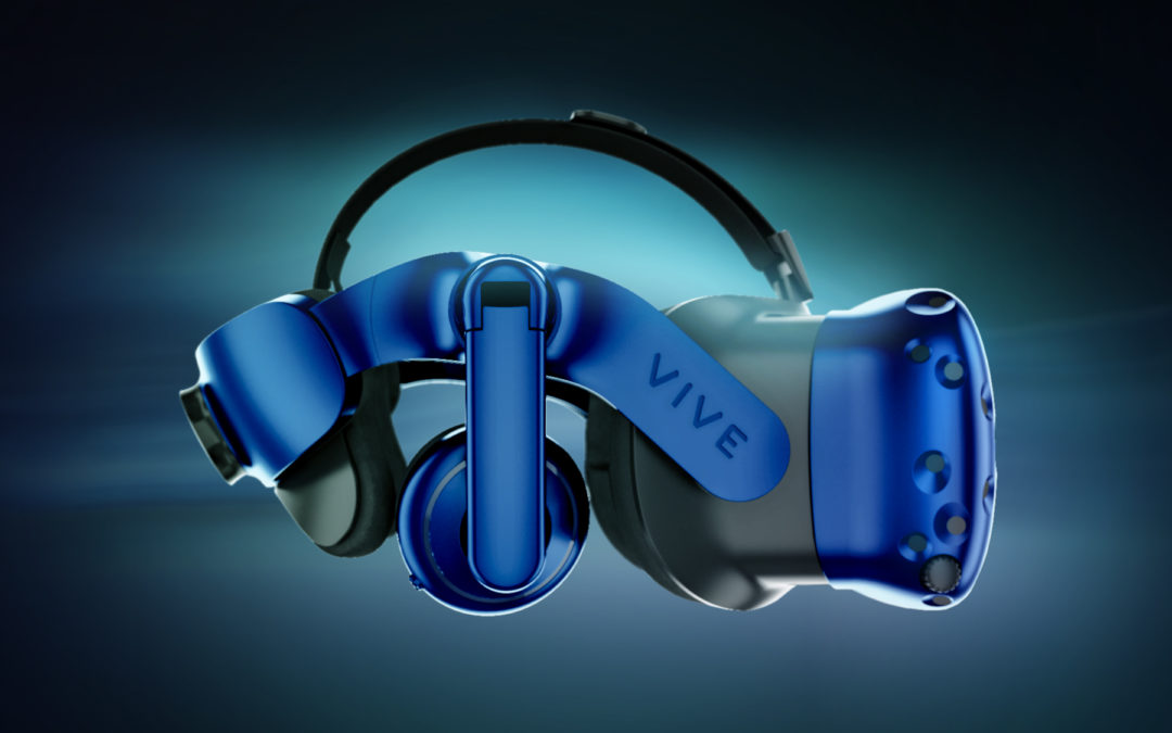 Vive Takes VR To Another Level With Wireless Pro Headset