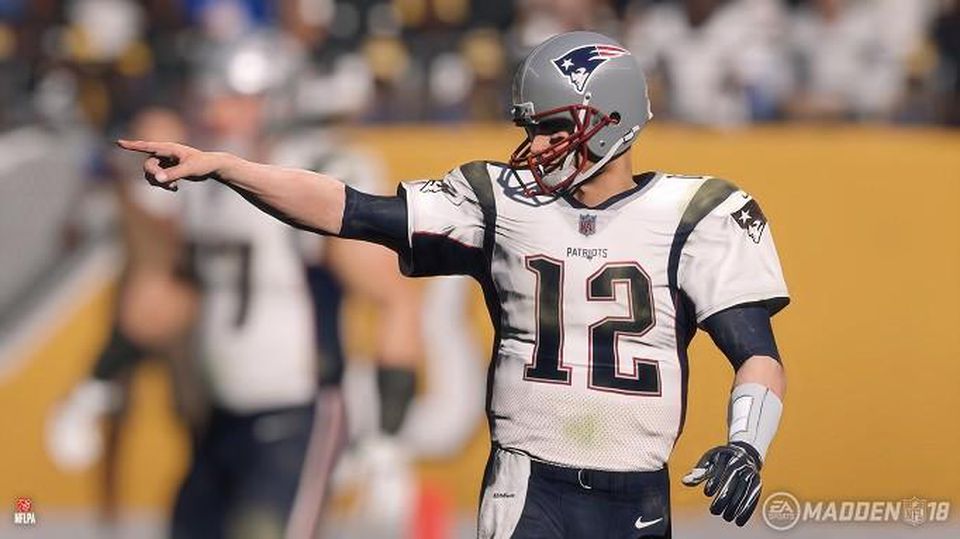 Patriots Will Win the Super Bowl Again, According to Madden 18
