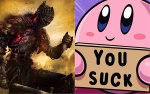 Nintendo Direct Kirby Dark Souls