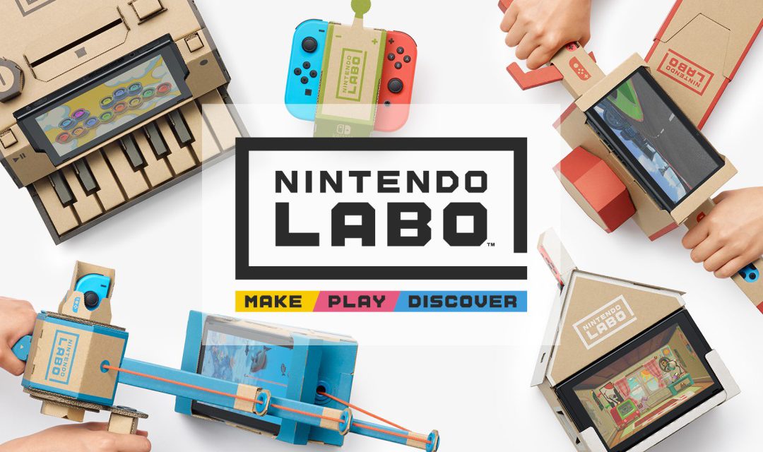 The New Nintendo Labo Is Weird, and Awesome?