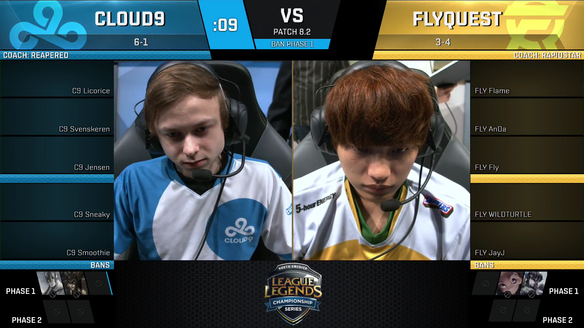 Flyquest vs Cloud9 Fly