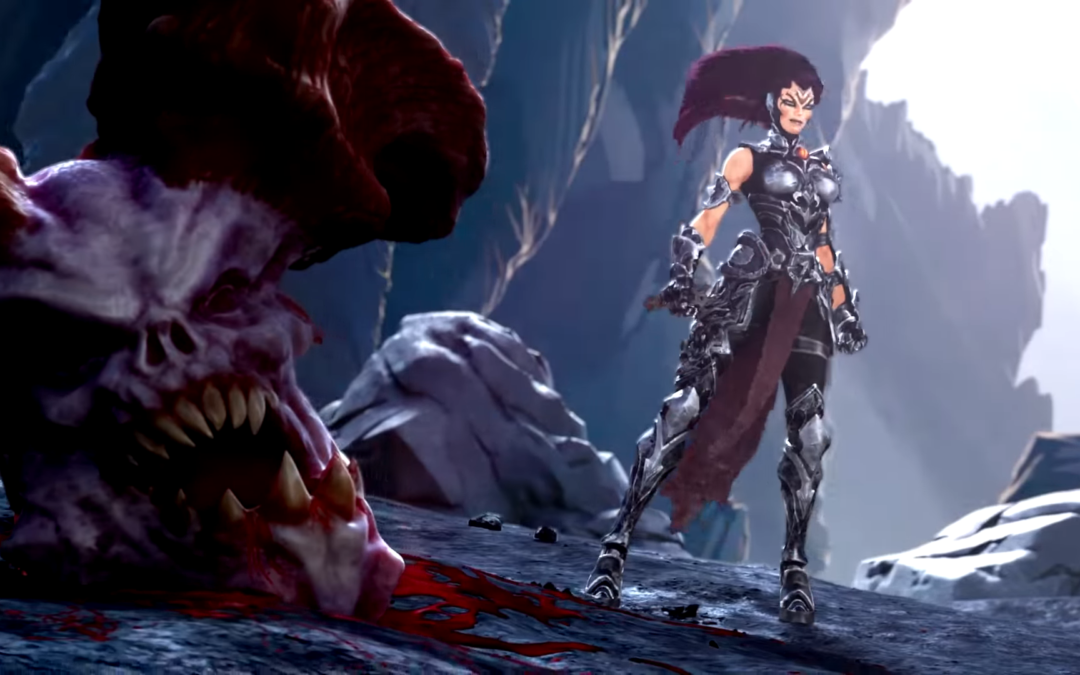 How Darksiders 3 Was Inspired By Dark Souls