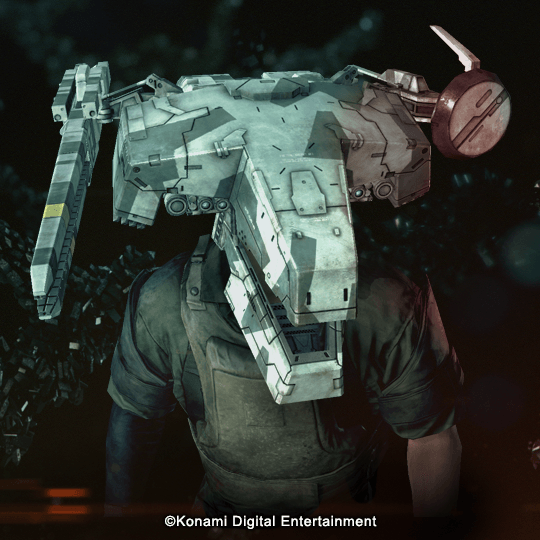 Metal Gear Survive REX Head