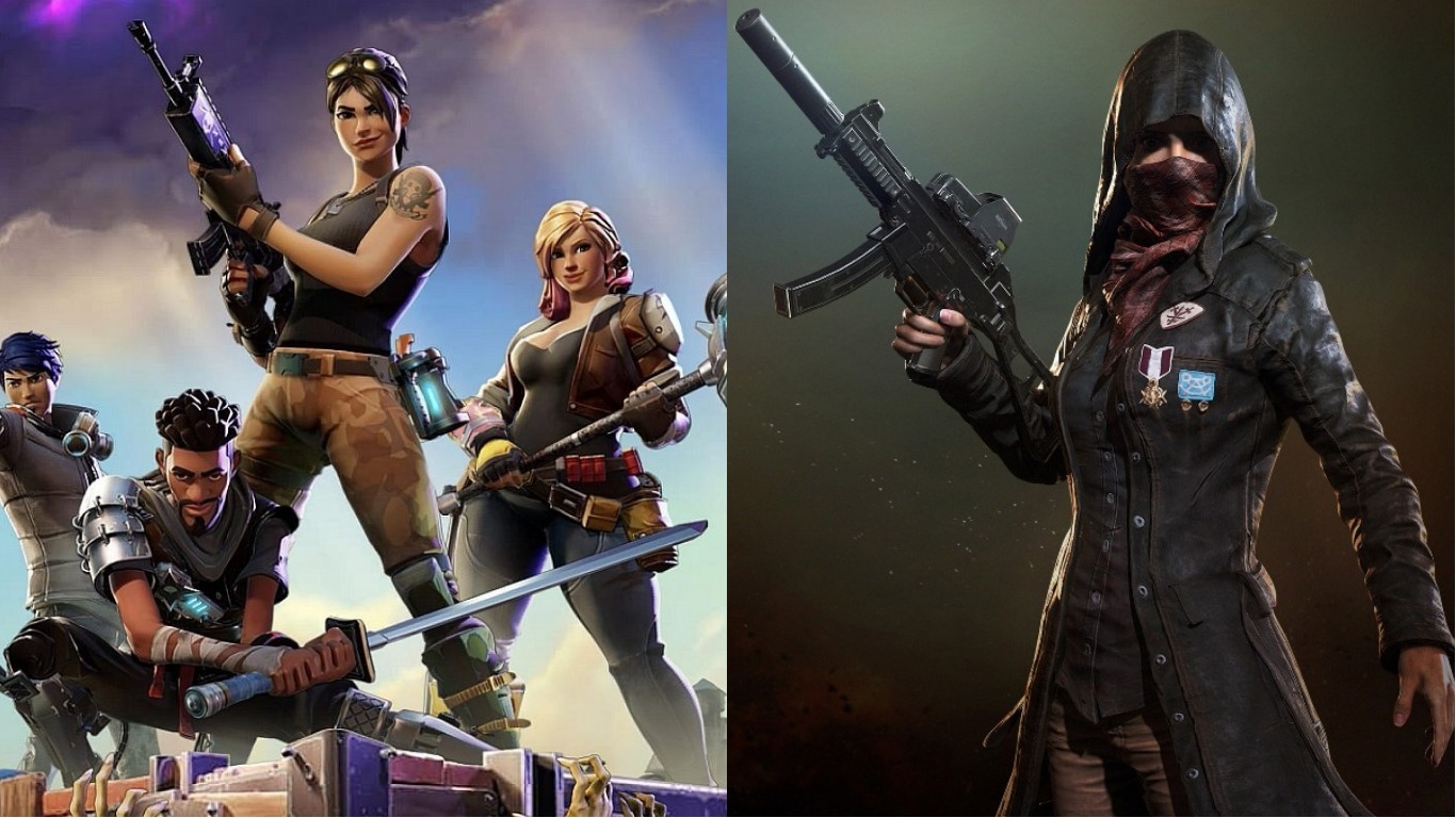 PUBG and Fortnite Each Get Loot Updates