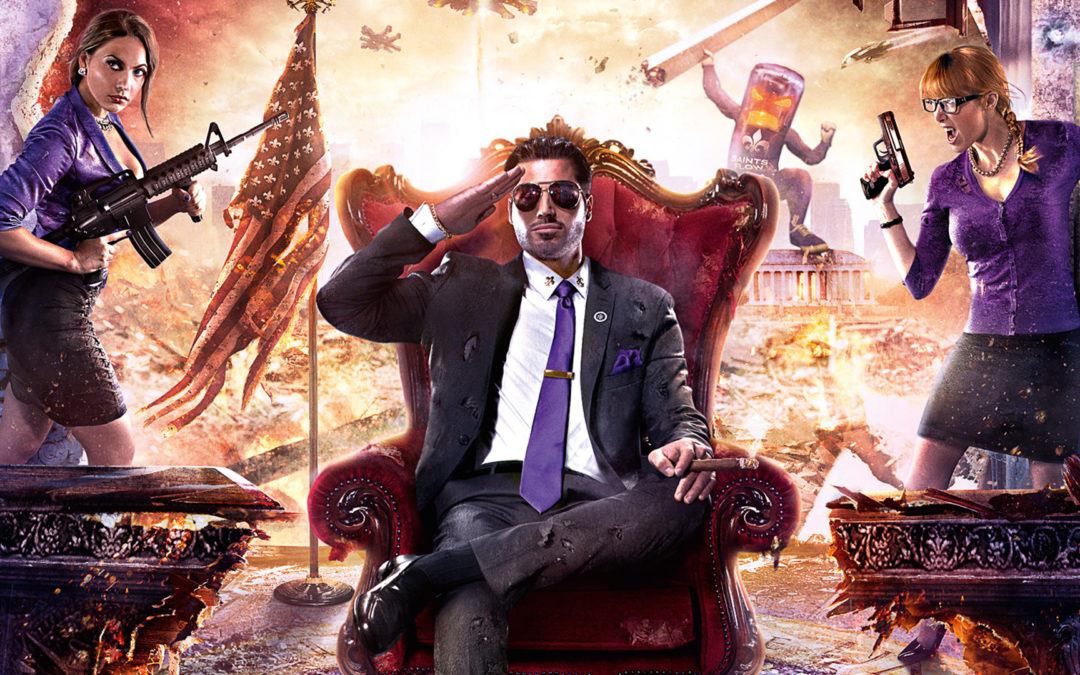 THQ Nordic Acquires Saints Row Publisher Koch Media