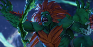 Blanka Returns to Street Fighter Series